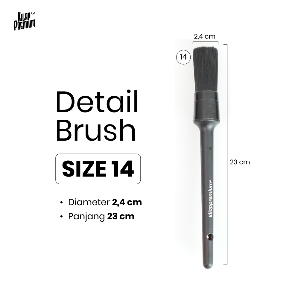 Detailing Brush - Kuas Pembersih Dan Detailing Anti Baret