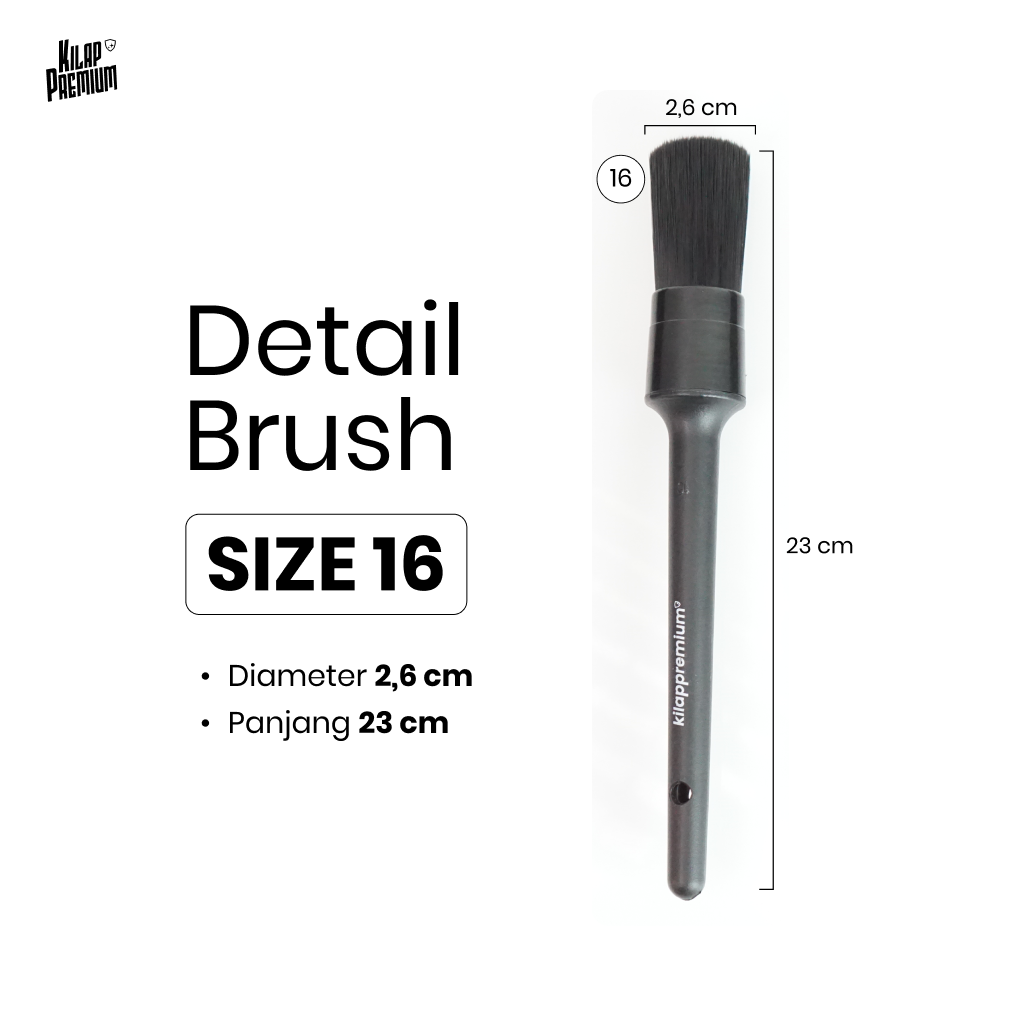 Detailing Brush - Kuas Pembersih Dan Detailing Anti Baret