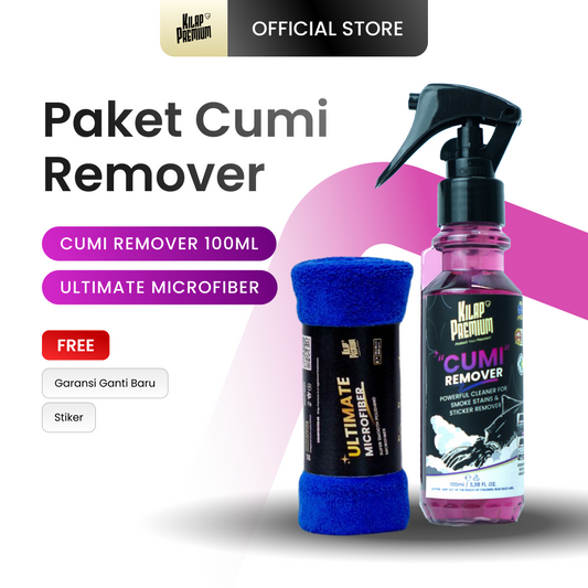 Cumi Remover - Pembersih Noda Asap