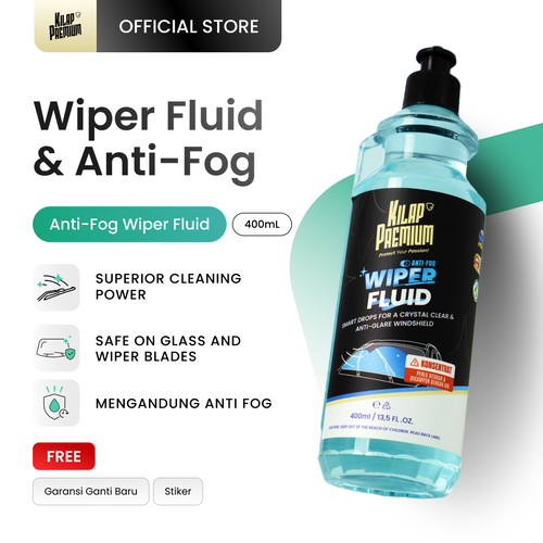 Anti - Fog Wiper Fluid 400ML - Air Sabun Wiper Mobil