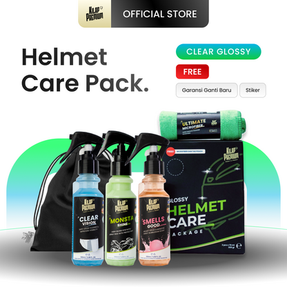 Helmet Care Package - Paket Lengkap Perawatan Helm