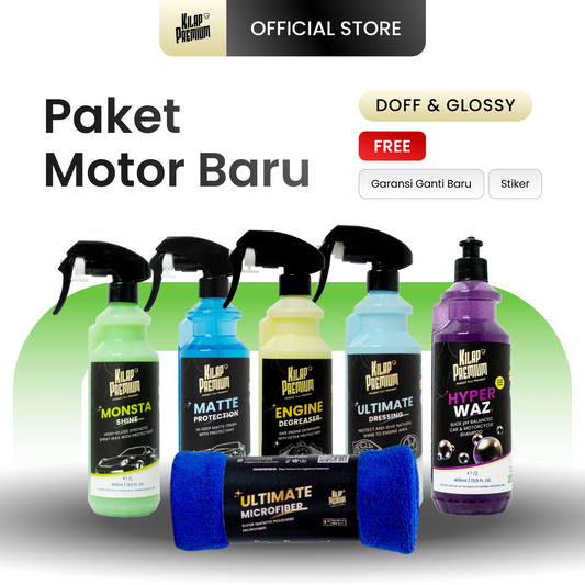 Paket Skincare Motor Baru