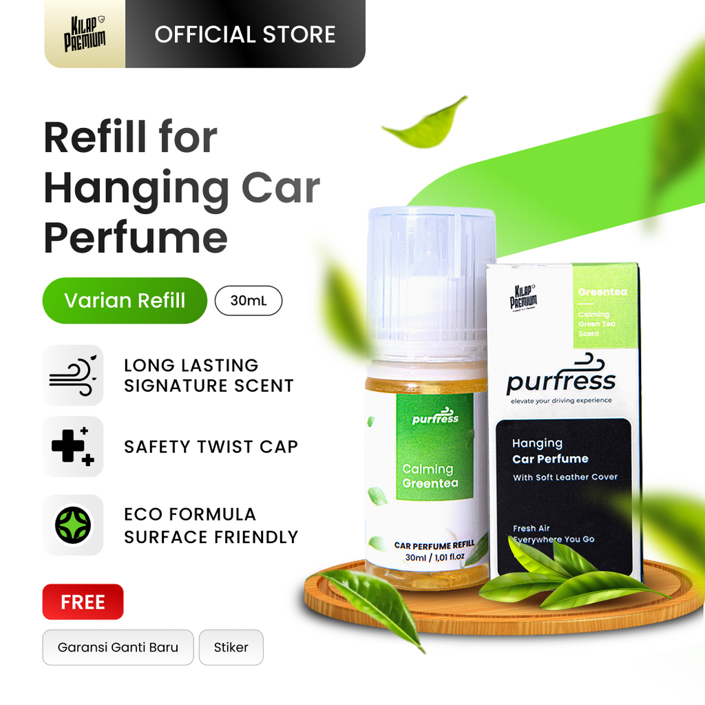 Car Refill Perfume - Parfum Mobil Mewah Tahan Lama