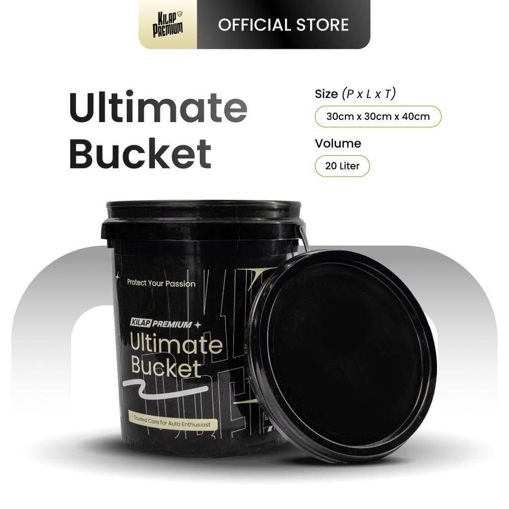 Ultimate Bucket Wash & Detailing by Kilap Premium