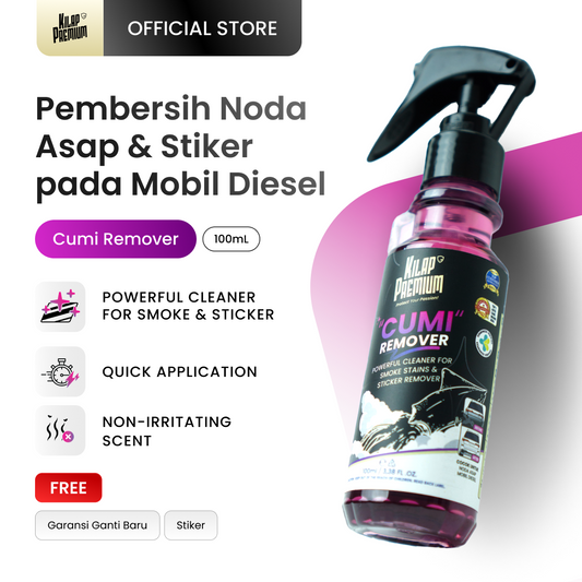 Cumi Remover - Pembersih Noda Asap