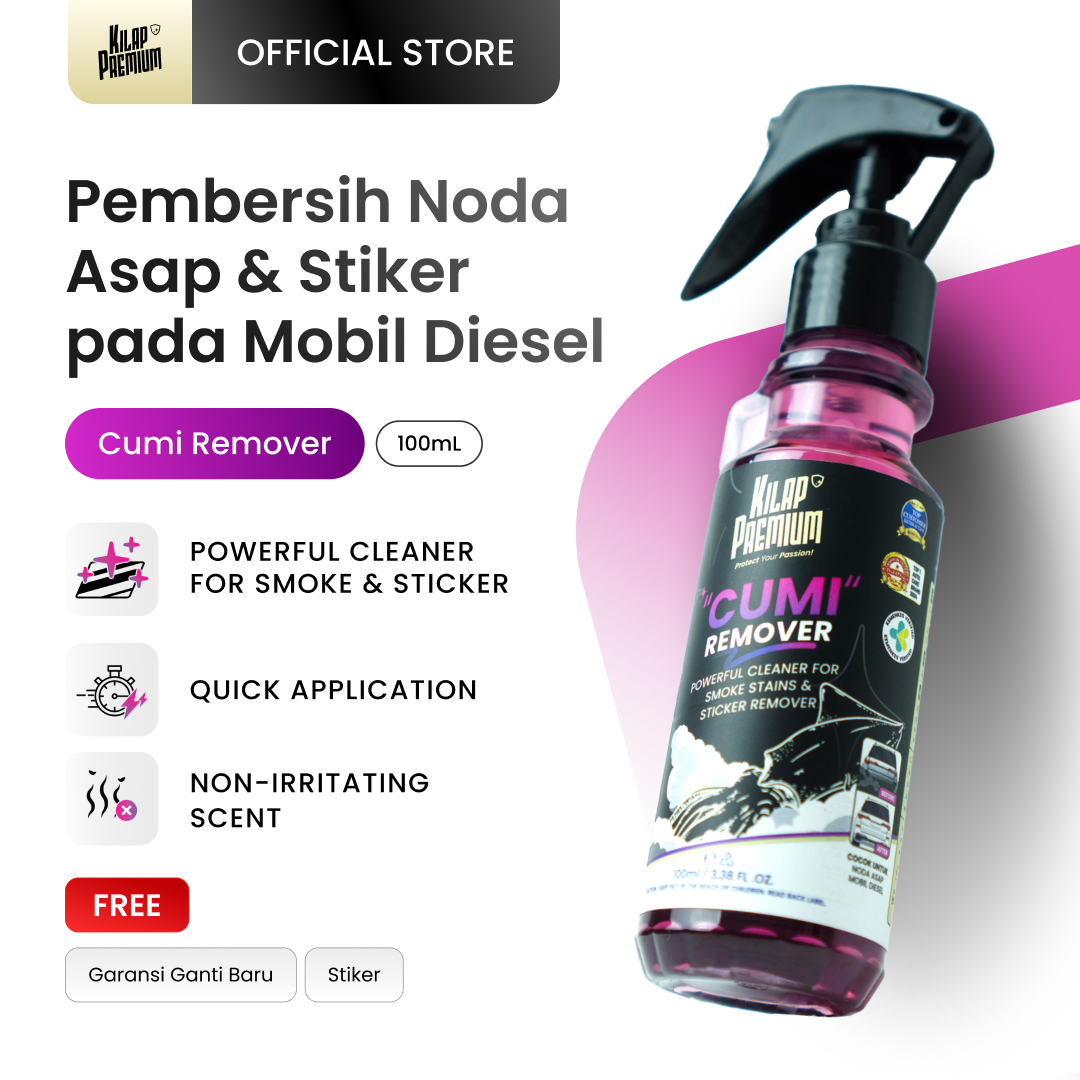 Cumi Remover - Pembersih Noda Asap