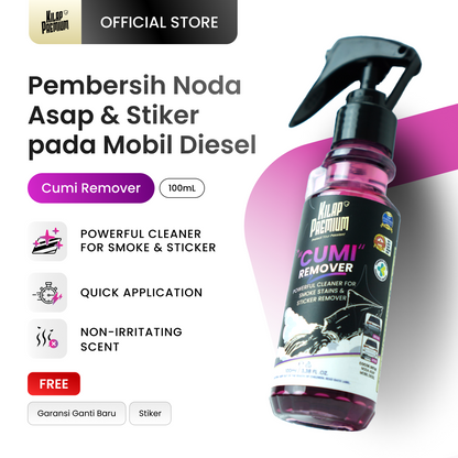 Cumi Remover - Pembersih Noda Asap