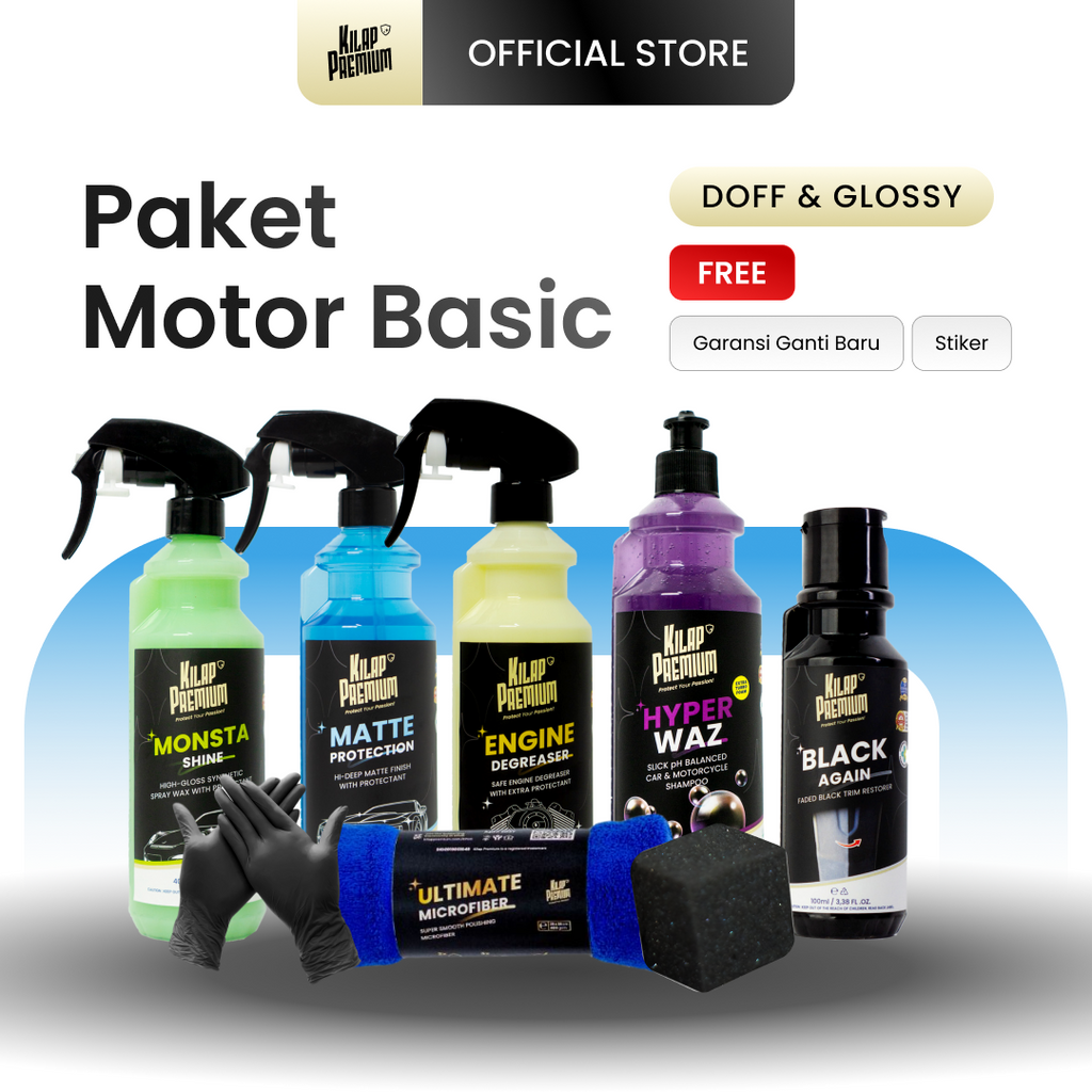 Paket Skincare Motor Basic