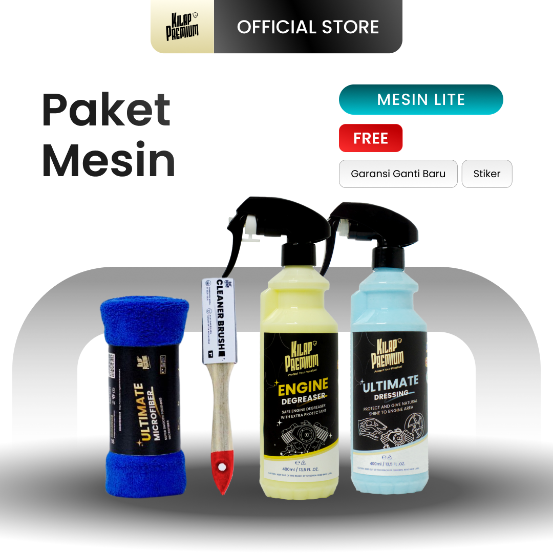 Paket Pembersih Mesin