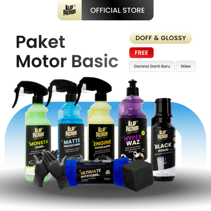 Paket Skincare Motor Basic