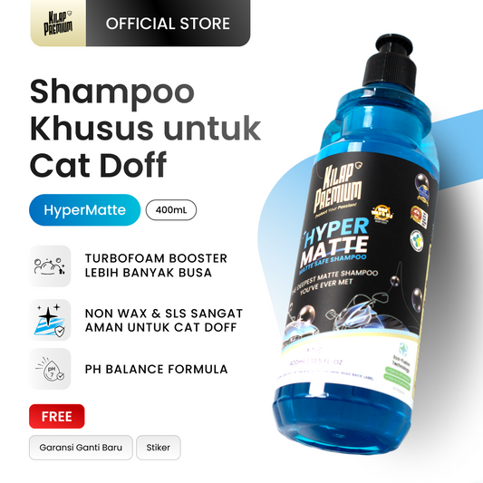 Hypermatte - Sabun Pencuci Body Doff