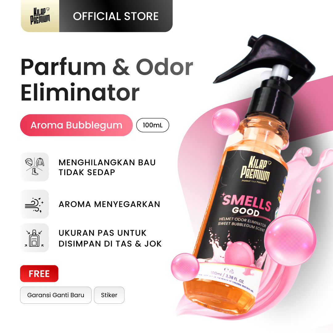Smells Good - Parfum Helm Dan Sepatu