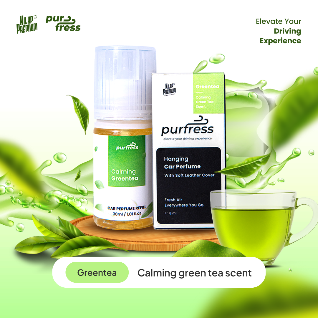 Car Refill Perfume - Parfum Mobil Mewah Tahan Lama