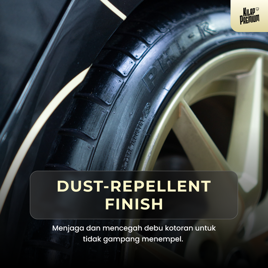 Quick Tire Shine - Penghitam Ban Mobil Dan Motor