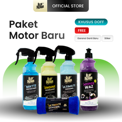 Paket Skincare Motor Baru