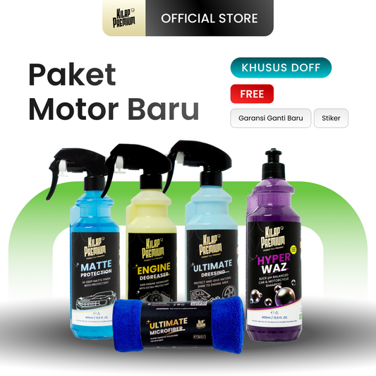 Paket Skincare Motor Baru