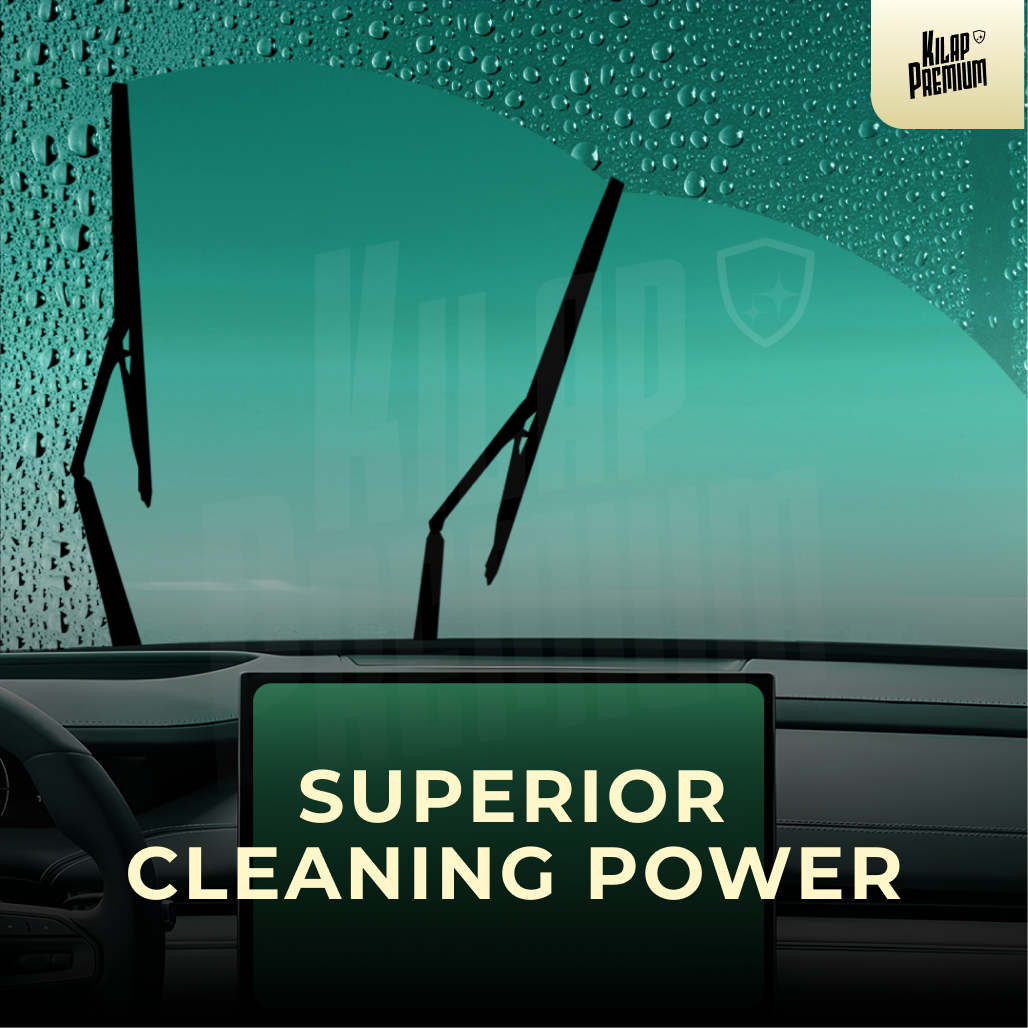 Anti - Fog Wiper Fluid 400ML - Air Sabun Wiper Mobil