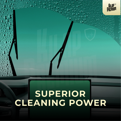 Anti - Fog Wiper Fluid 400ML - Air Sabun Wiper Mobil