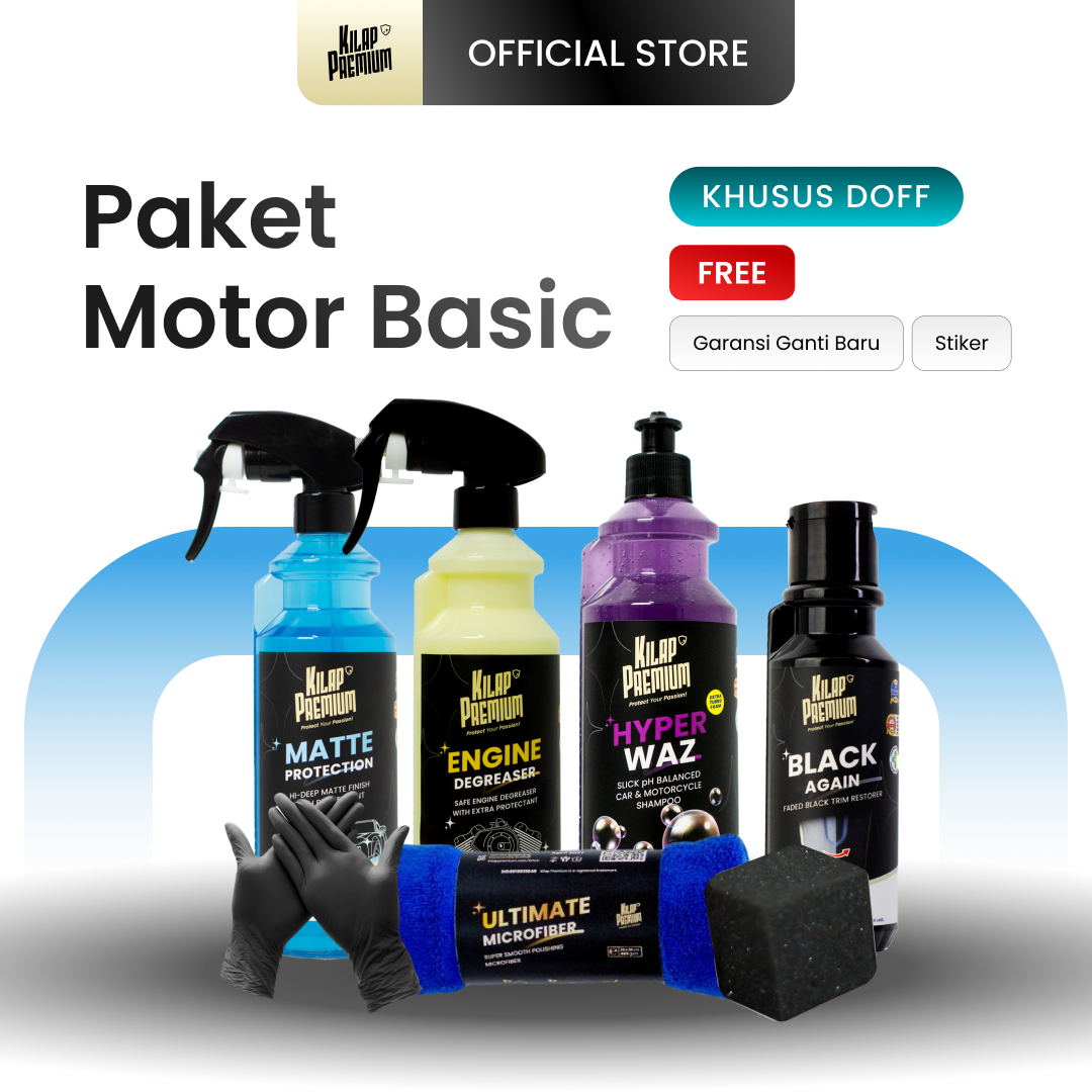 Paket Skincare Motor Basic
