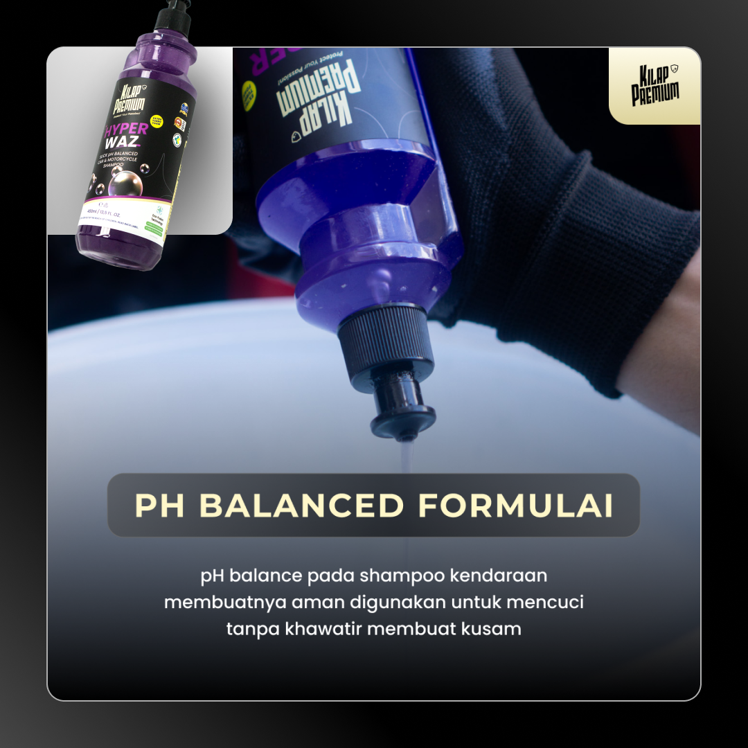 Shine Wash Package - Paket Cuci dan Pengkilap untuk Body Motor dan Mobil