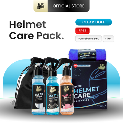 Helmet Care Package - Paket Lengkap Perawatan Helm