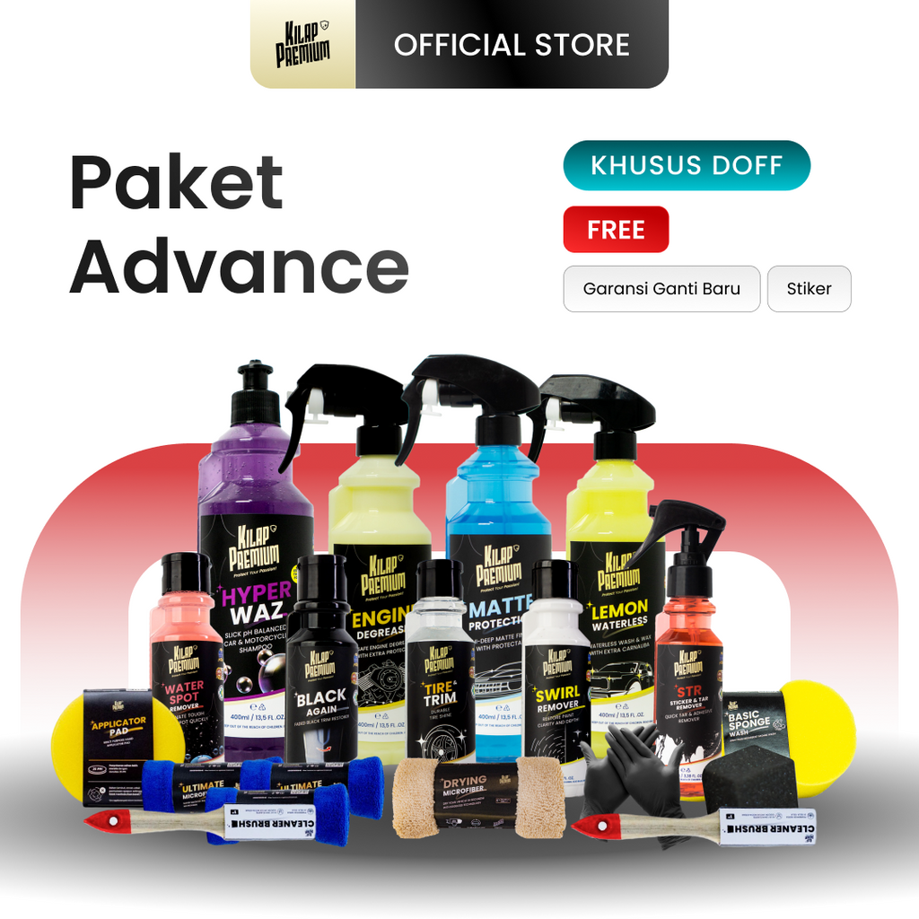 Paket Lengkap Advance