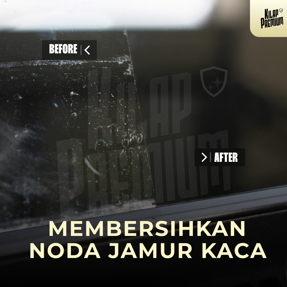 Hydrogel Glass Waterspot Remover - Pembersih Jamur Kaca Mobil