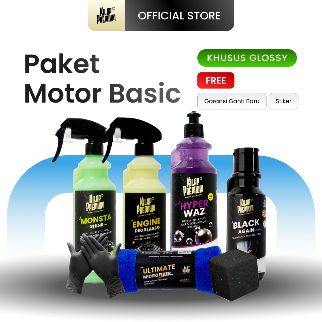 Paket Skincare Motor Basic