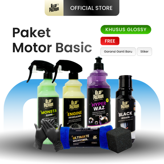 Paket Skincare Motor Basic