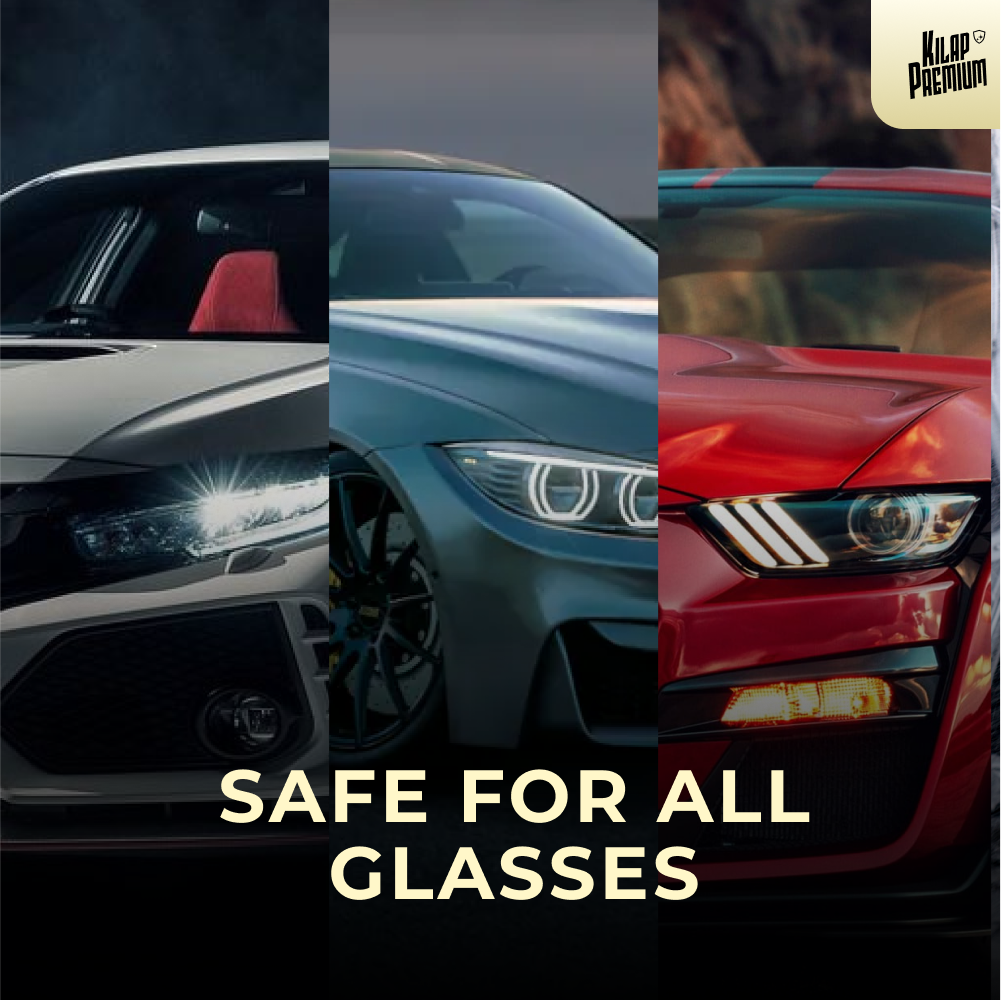 Hydrogel Glass Waterspot Remover - Pembersih Jamur Kaca Mobil