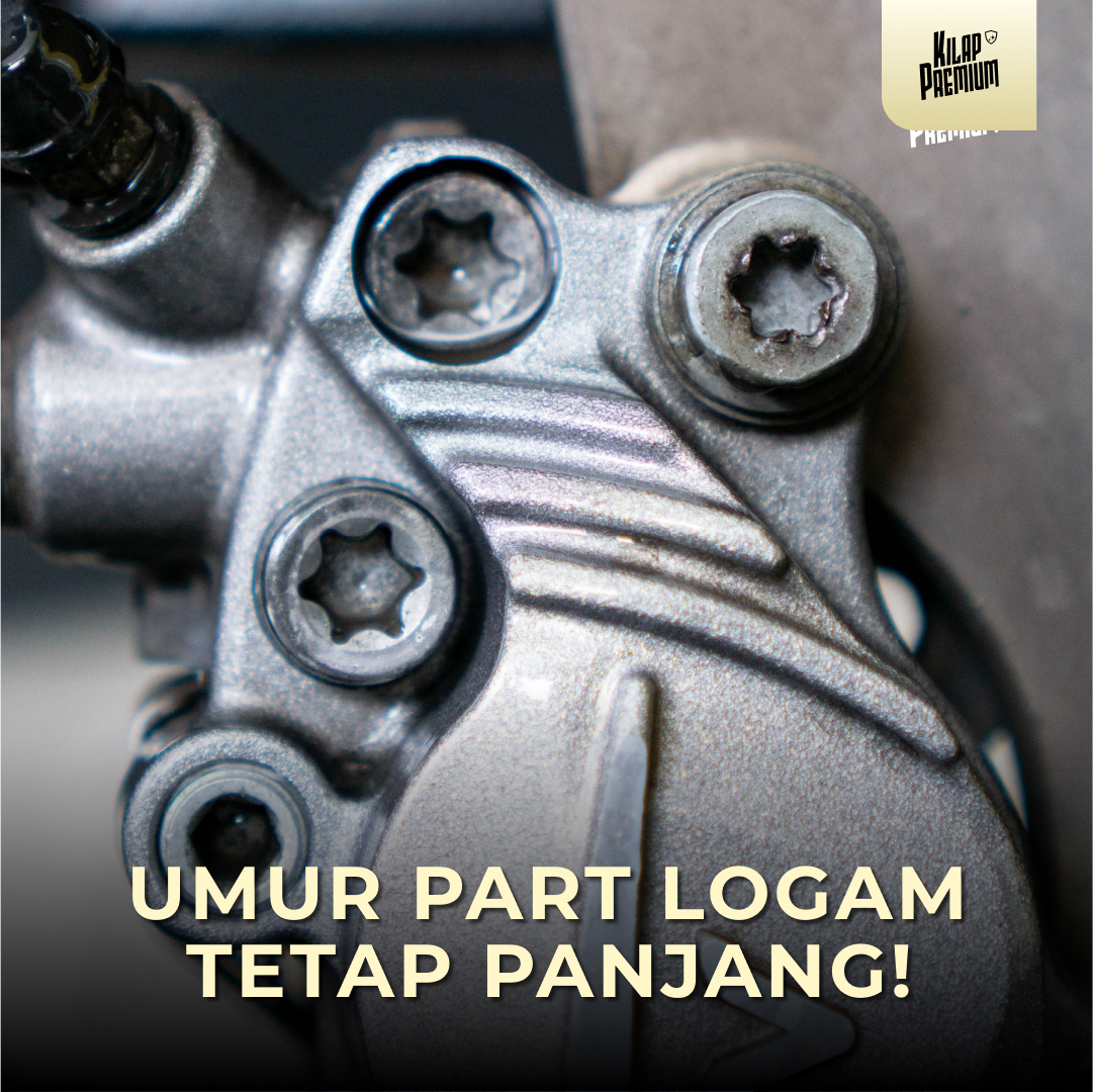 Rustex - Pembersih Karat Pada Mesin Motor