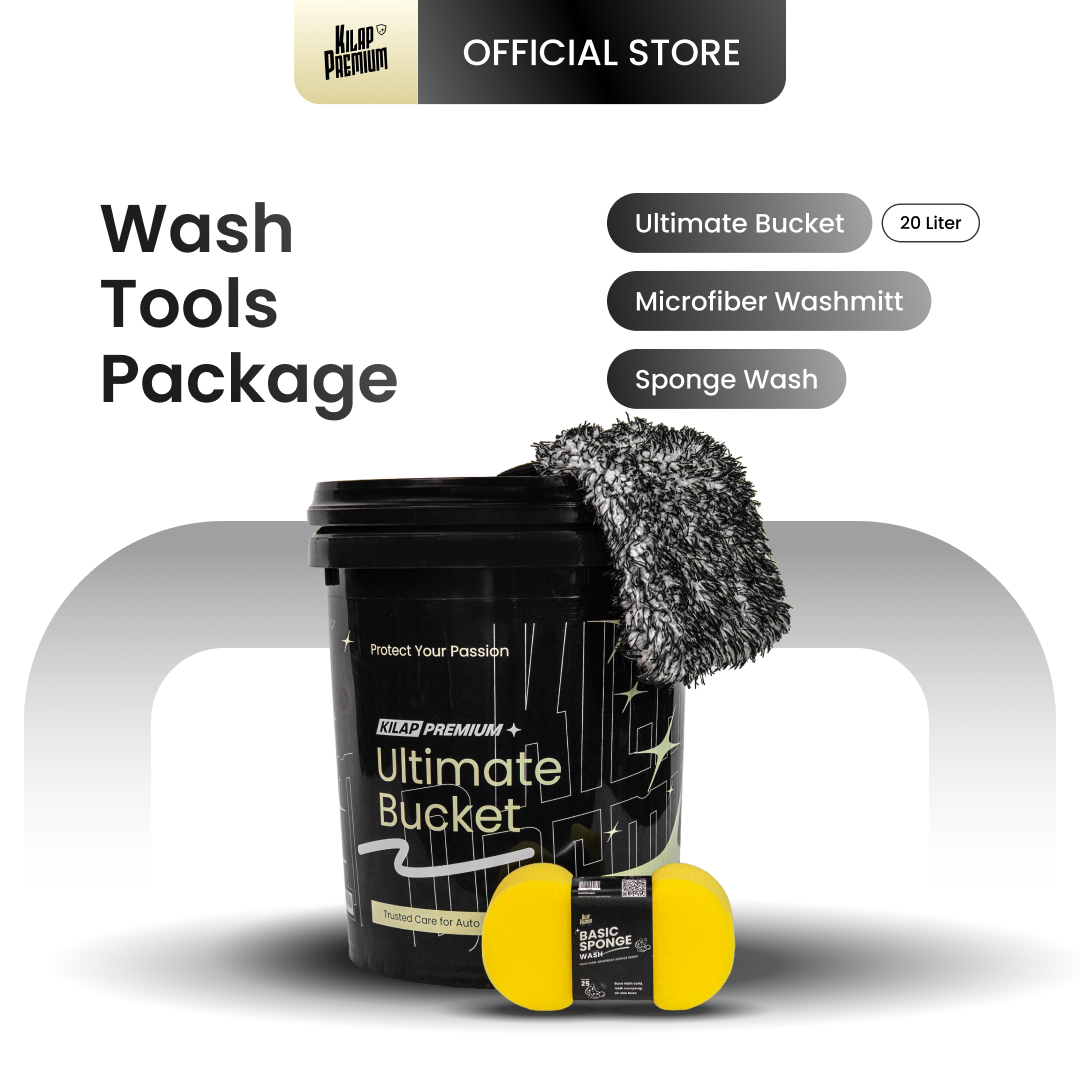 Ultimate Bucket Wash & Detailing by Kilap Premium