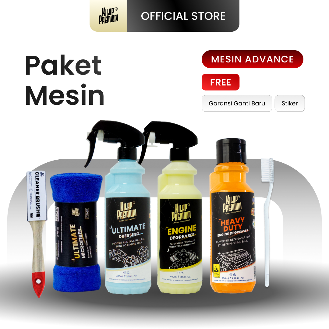 Paket Pembersih Mesin