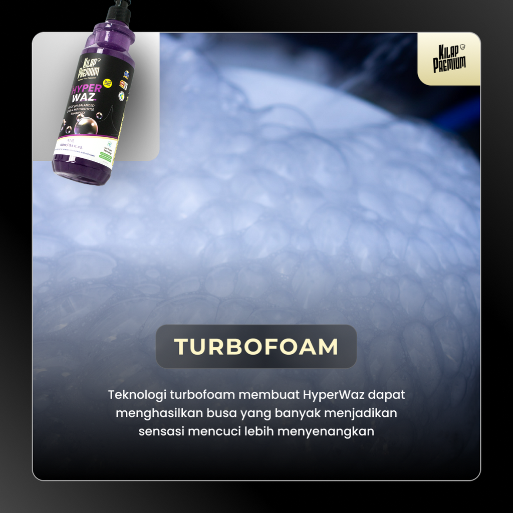 Shine Wash Package - Paket Cuci dan Pengkilap untuk Body Motor dan Mobil