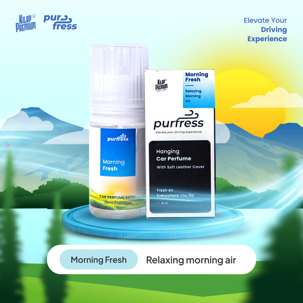 Car Refill Perfume - Parfum Mobil Mewah Tahan Lama