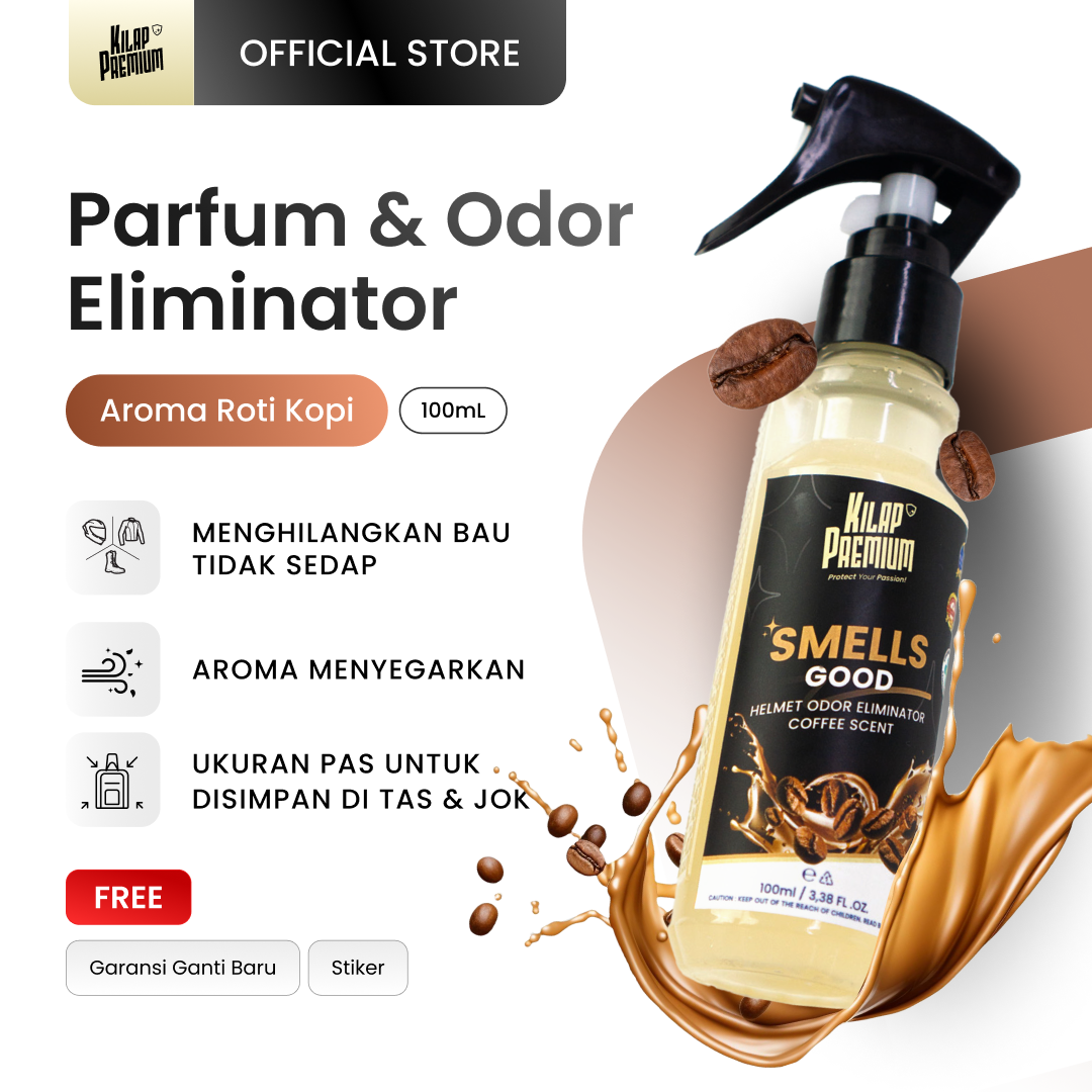 Smells Good - Parfum Helm Dan Sepatu