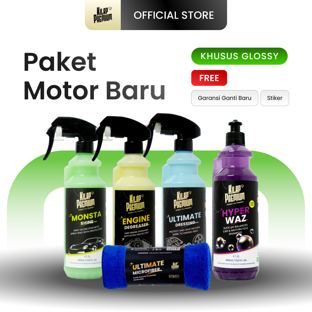 Paket Skincare Motor Baru