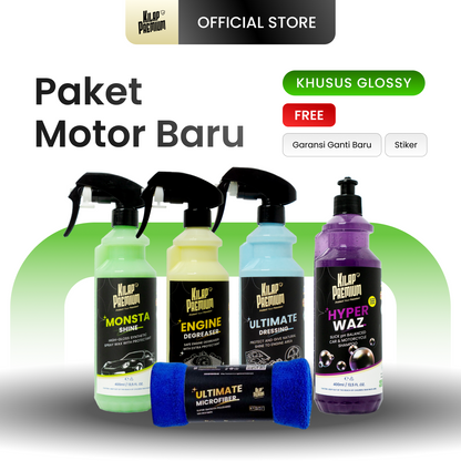 Paket Skincare Motor Baru