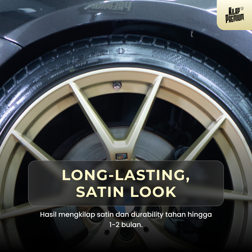 Quick Tire Shine - Penghitam Ban Mobil Dan Motor