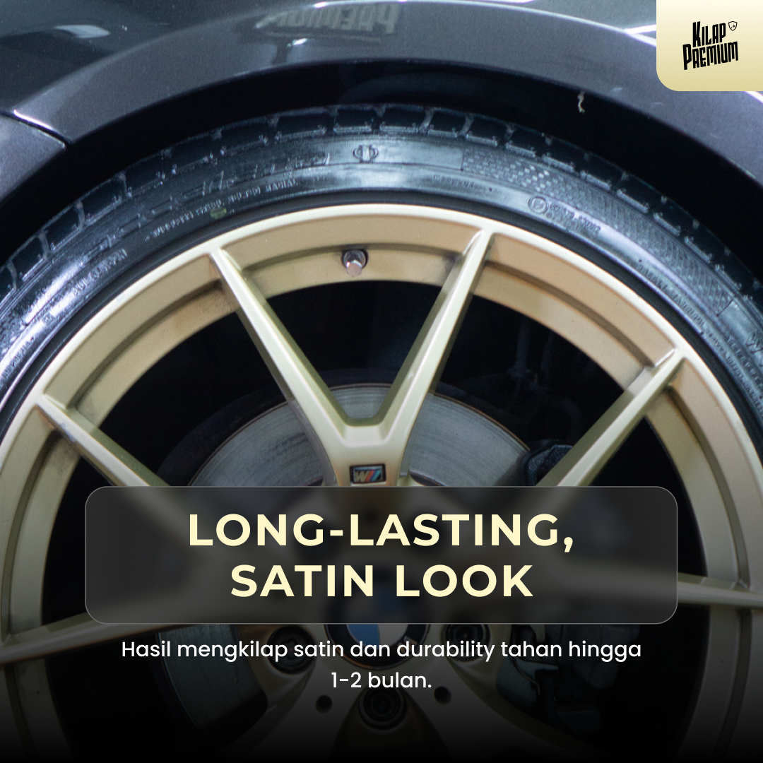 Quick Tire Shine - Penghitam Ban Mobil Dan Motor