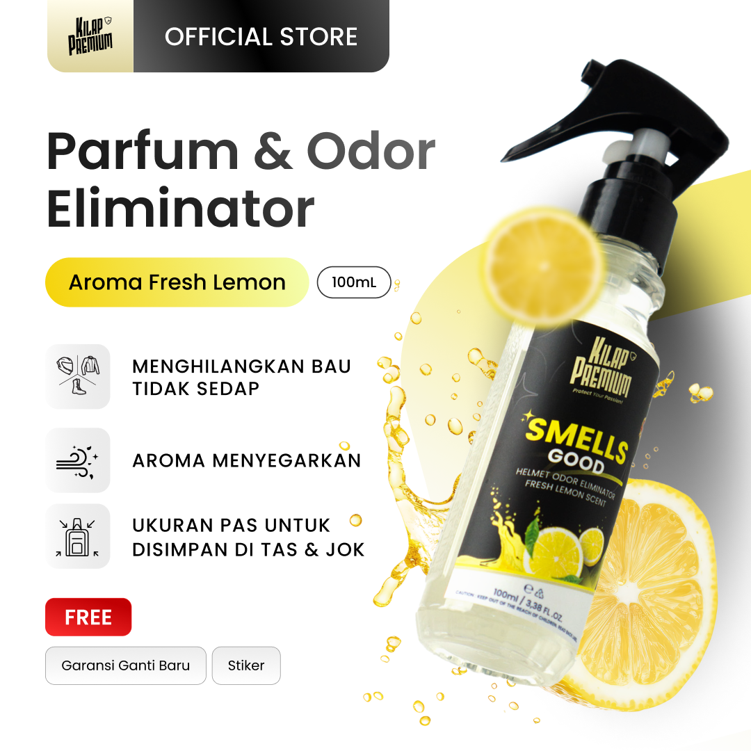 Smells Good - Parfum Helm Dan Sepatu