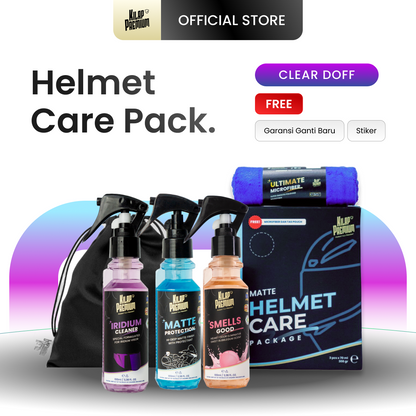 Helmet Care Package - Paket Lengkap Perawatan Helm