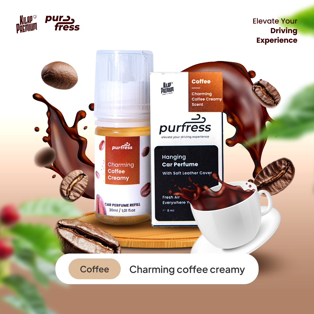 Car Refill Perfume - Parfum Mobil Mewah Tahan Lama