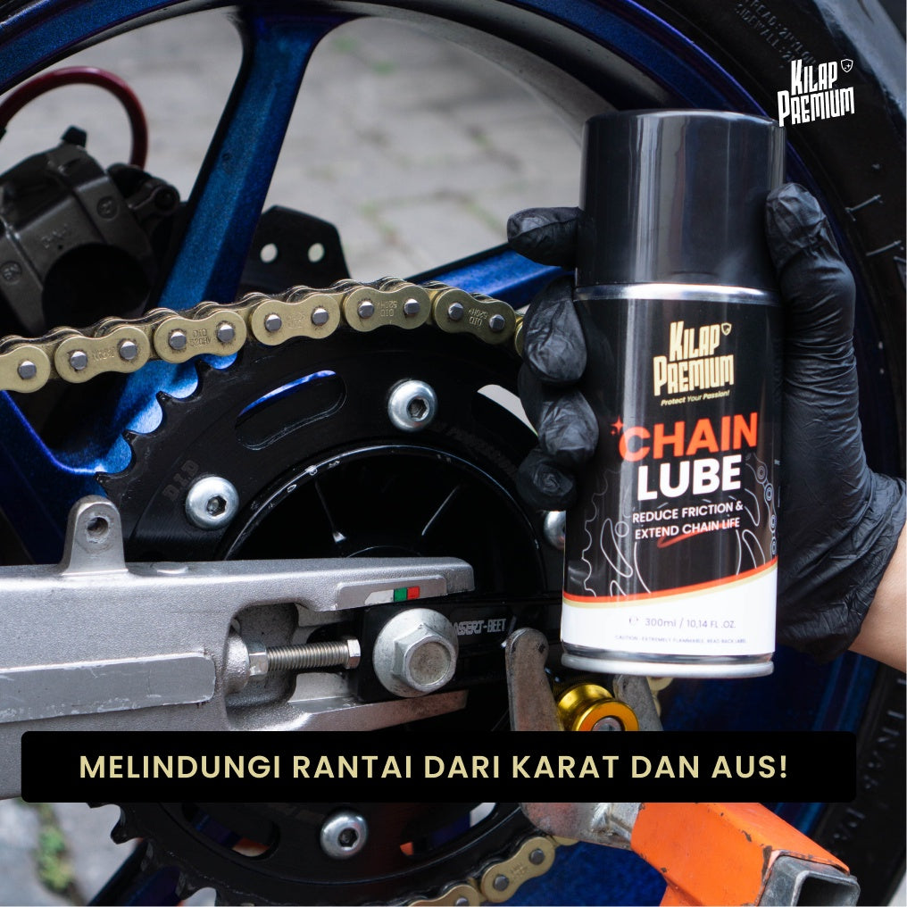 Chain Lube - Pelumas Dan Pembersih Rantai Motor
