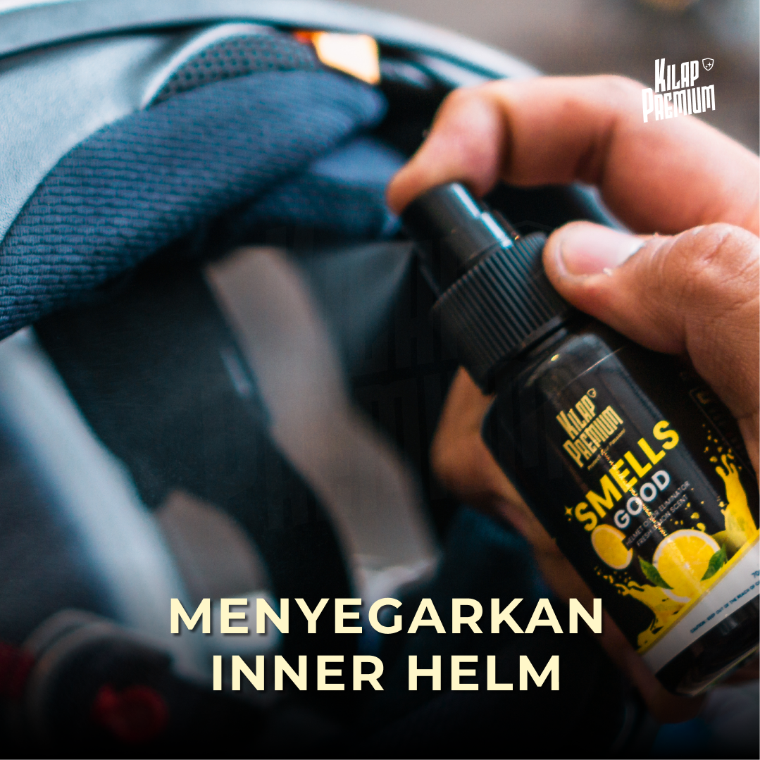 Smells Good - Parfum Helm Dan Sepatu