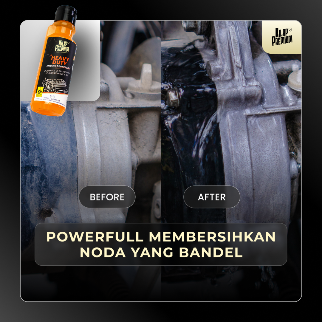 Paket Pembersih Mesin
