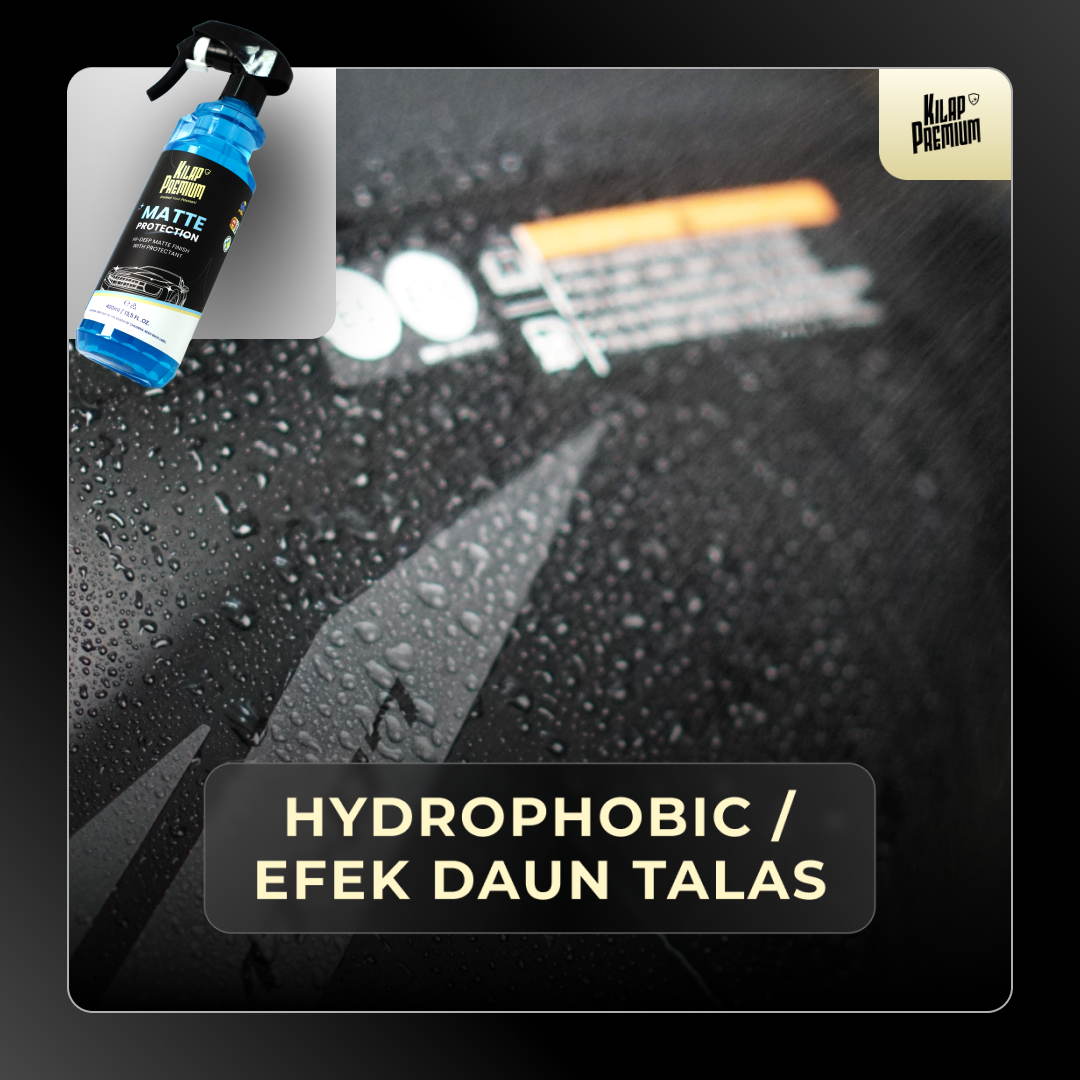 Waterless Clean Kit Glossy - Pembersih Dan Pengkilap Body Motor Mobil Glossy Tanpa Air