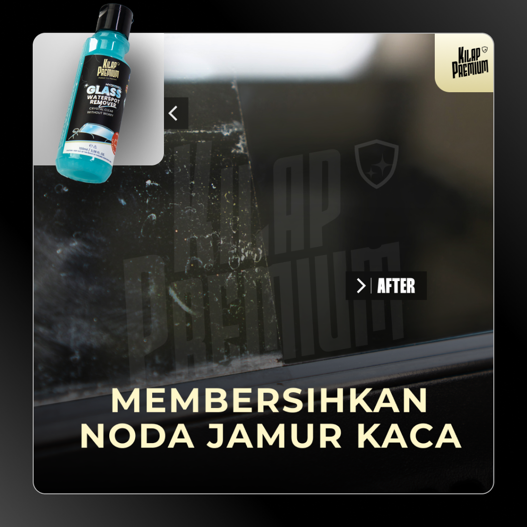 Glass Package - Paket Perawatan Kaca Lengkap