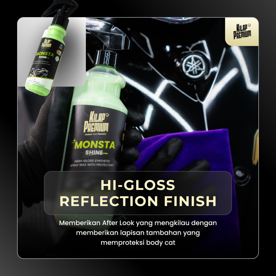 Glass Package - Paket Perawatan Kaca Lengkap