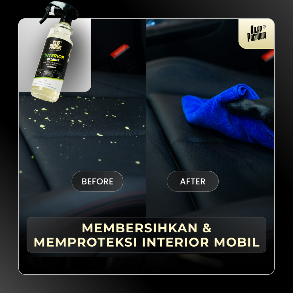 Glass Package - Paket Perawatan Kaca Lengkap